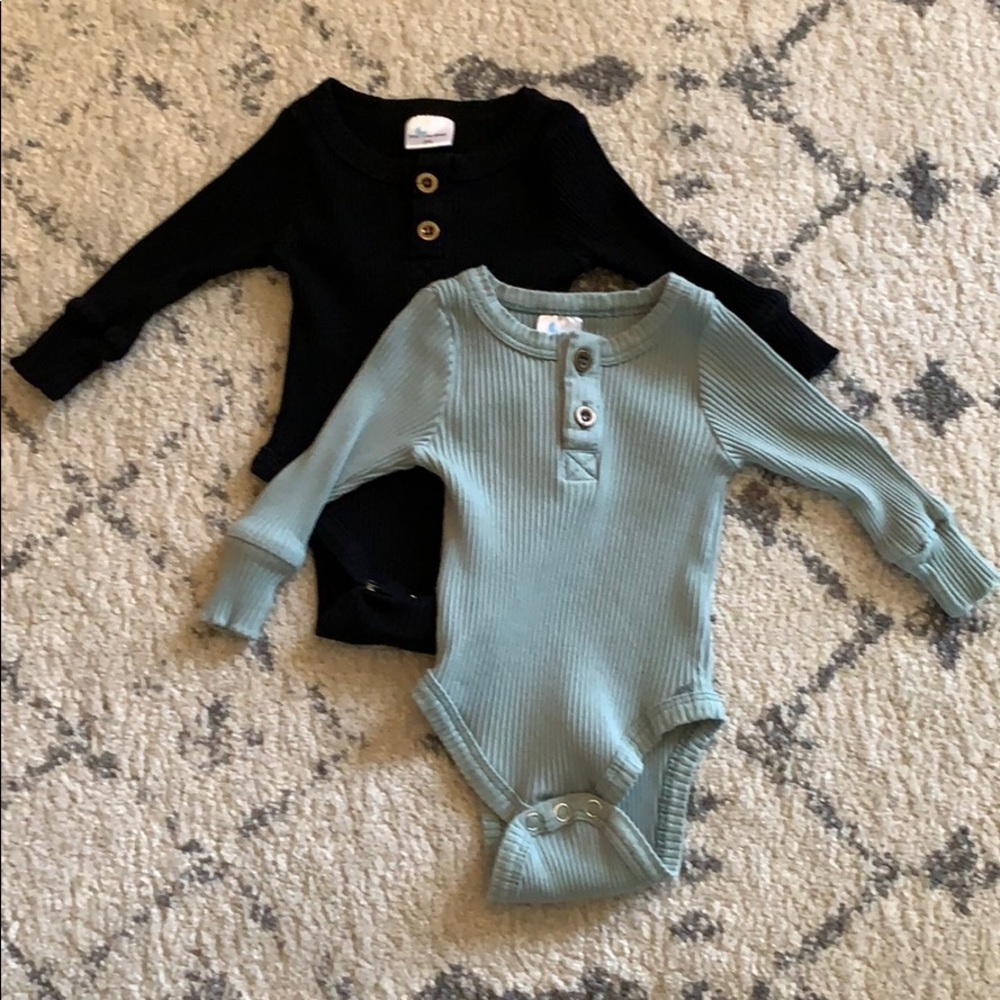 Set of 2 Little One Shop Onesies